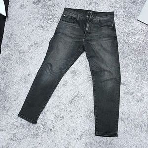 Men’s Used Lucky Jeans. 412 Athletic Slim. 32x30 gray.